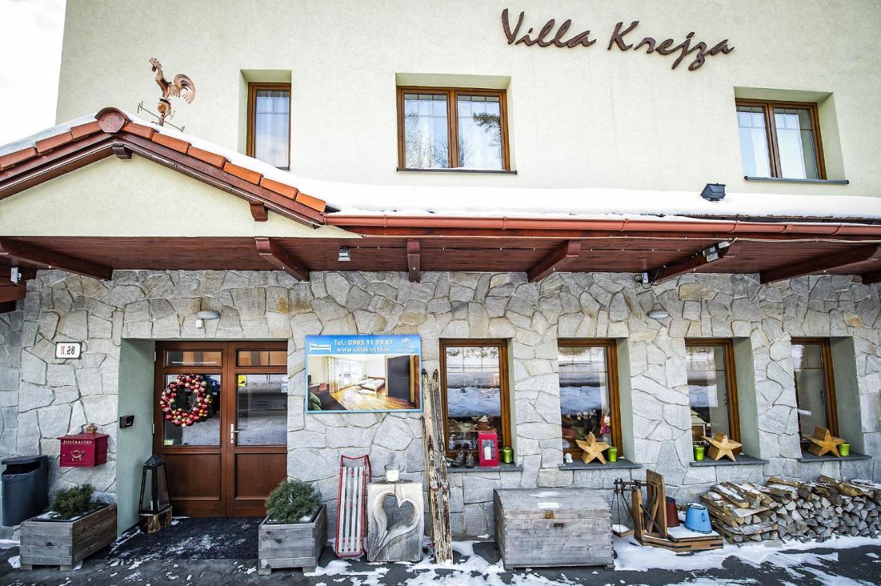Villa Krejza Vysoké Tatry Dış mekan fotoğraf