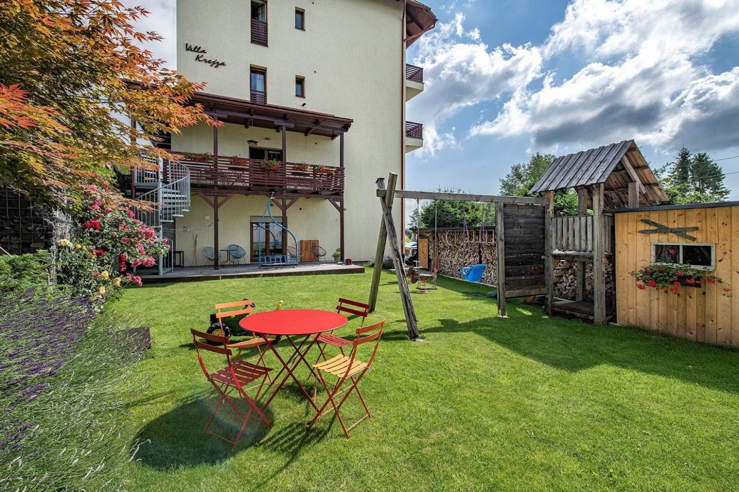 Villa Krejza Vysoké Tatry Dış mekan fotoğraf