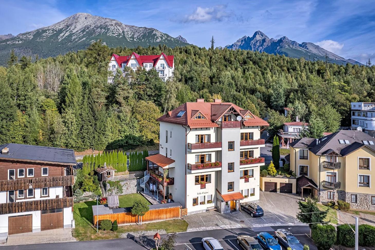 Villa Krejza Vysoké Tatry Dış mekan fotoğraf
