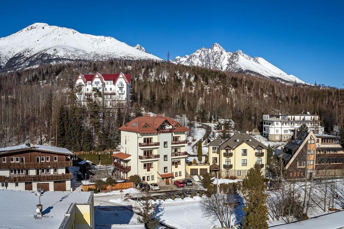 Villa Krejza Vysoké Tatry Dış mekan fotoğraf