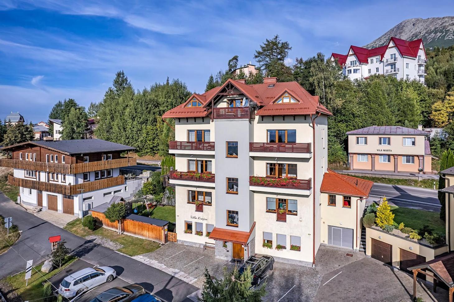 Villa Krejza Vysoké Tatry Dış mekan fotoğraf