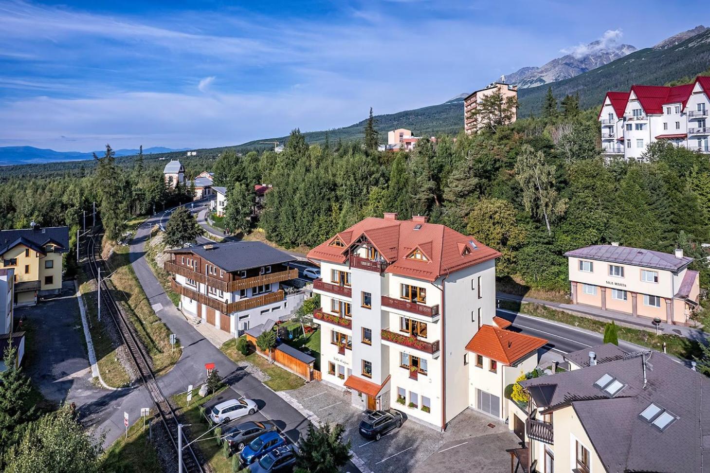 Villa Krejza Vysoké Tatry Dış mekan fotoğraf